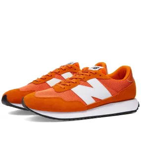 New Balance MS237CDOrange & White