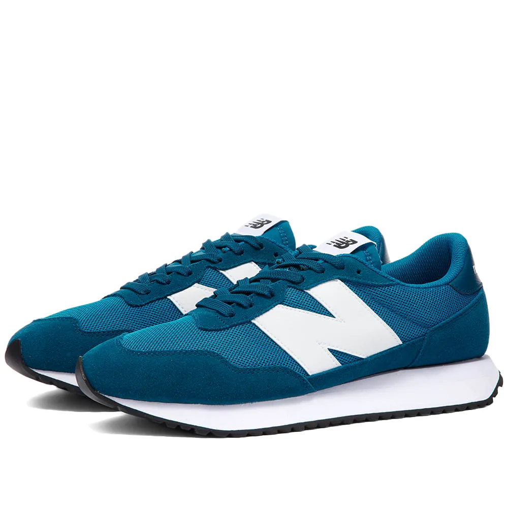 New Balance MS237CEBlue & White