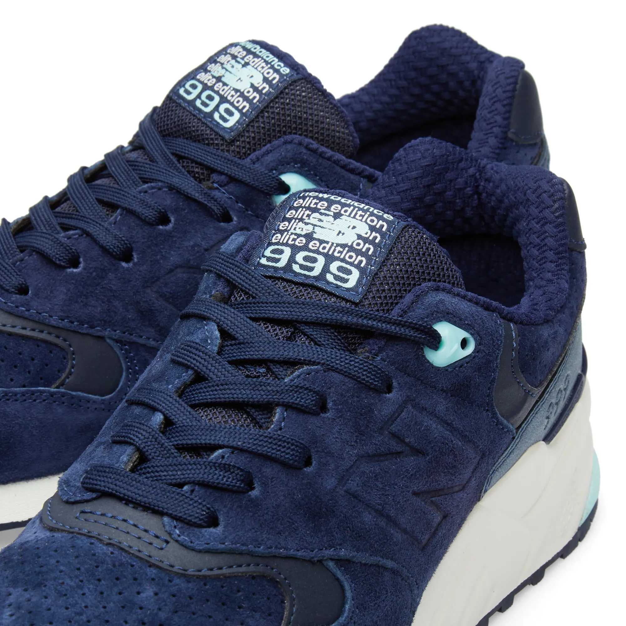 New Balance WL999GMTNavy & Aqua