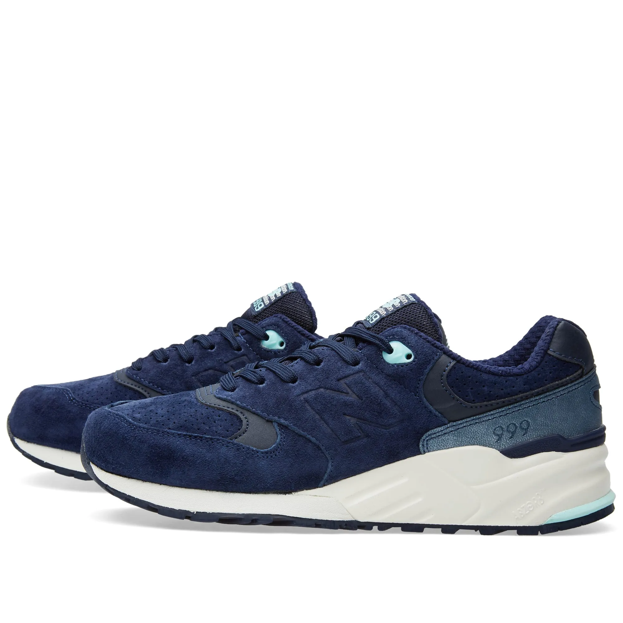 New Balance WL999GMTNavy & Aqua