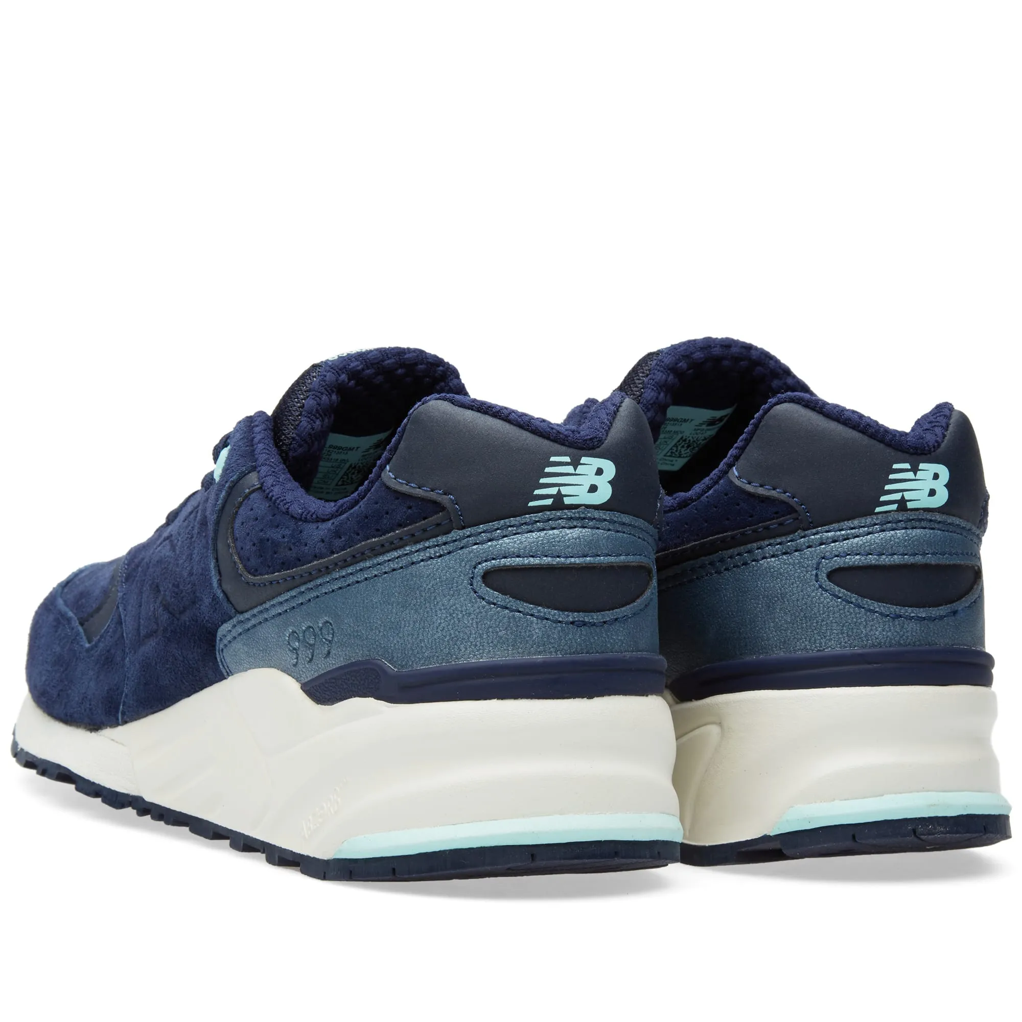 New Balance WL999GMTNavy & Aqua