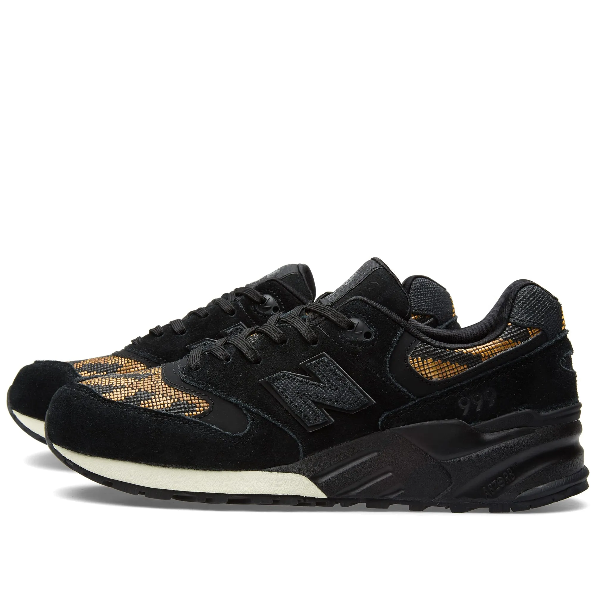 New Balance WL999PWBlack & Gold