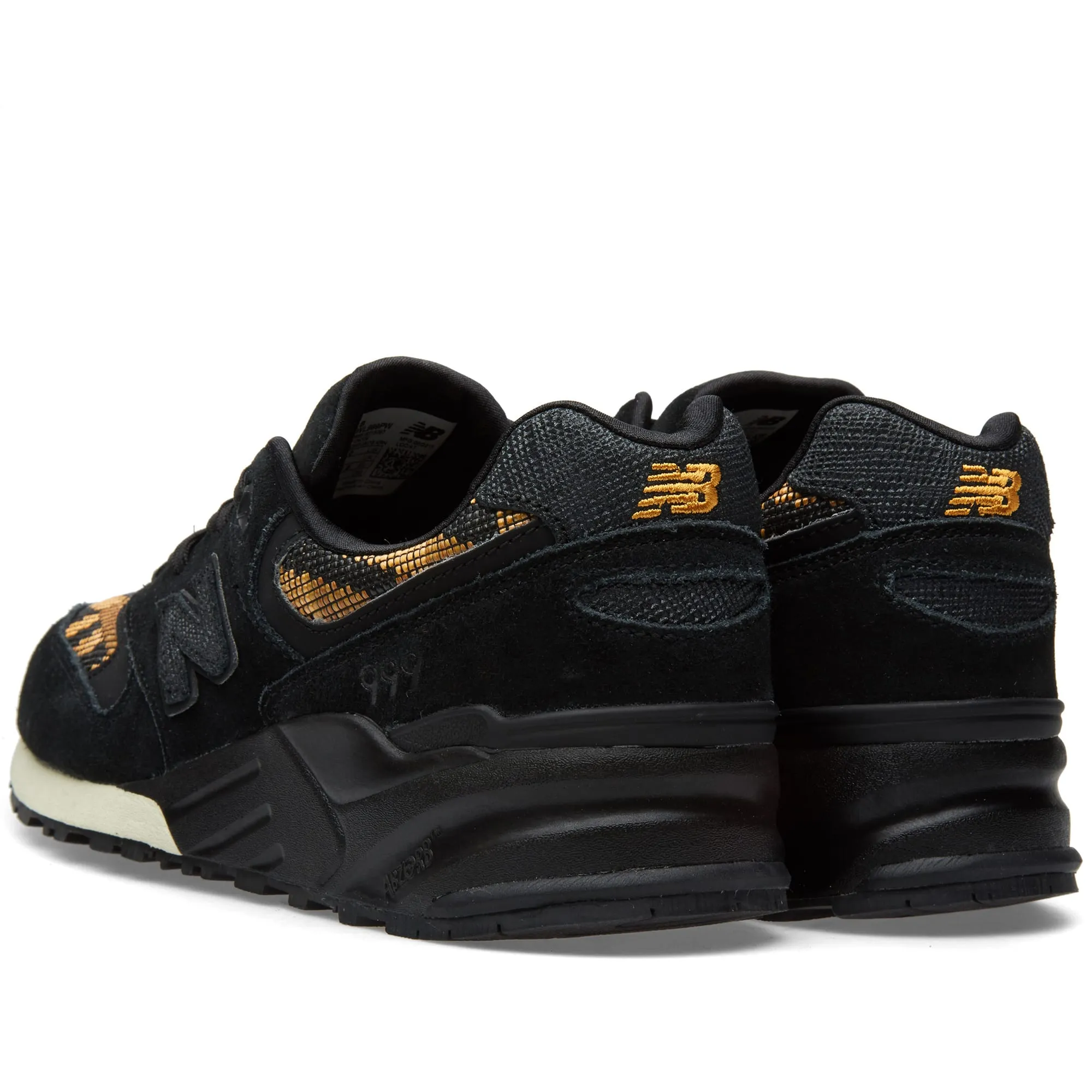 New Balance WL999PWBlack & Gold