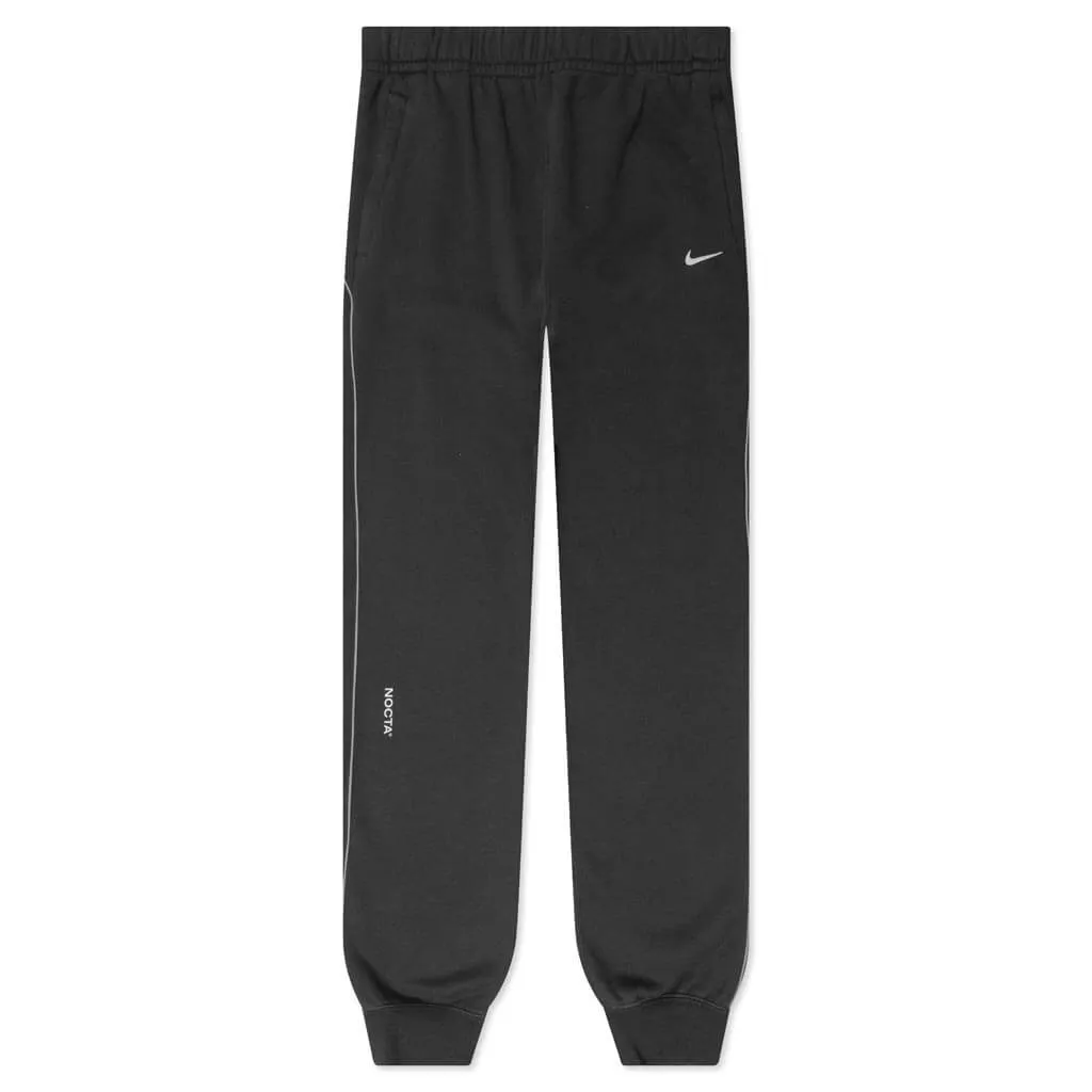 Nike x Nocta NRG Cs Pant Fleece - Anthracite/Iron Grey/Wolf Grey