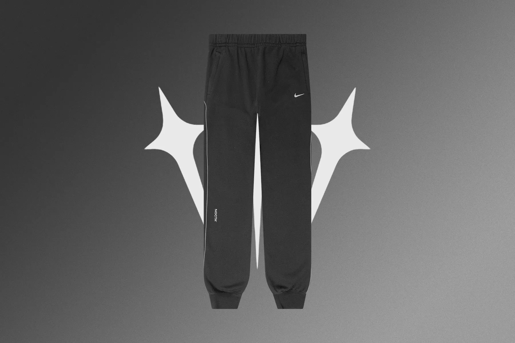 Nike x Nocta NRG Cs Pant Fleece - Anthracite/Iron Grey/Wolf Grey