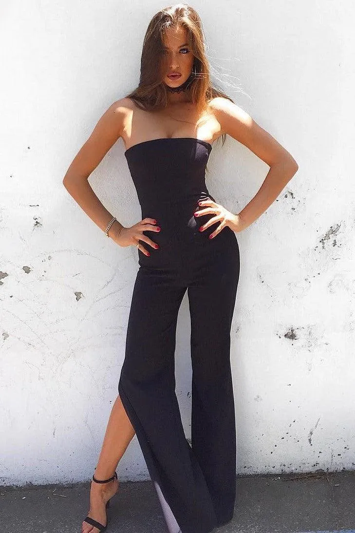 Nookie Glamour Jumpsuit - Black