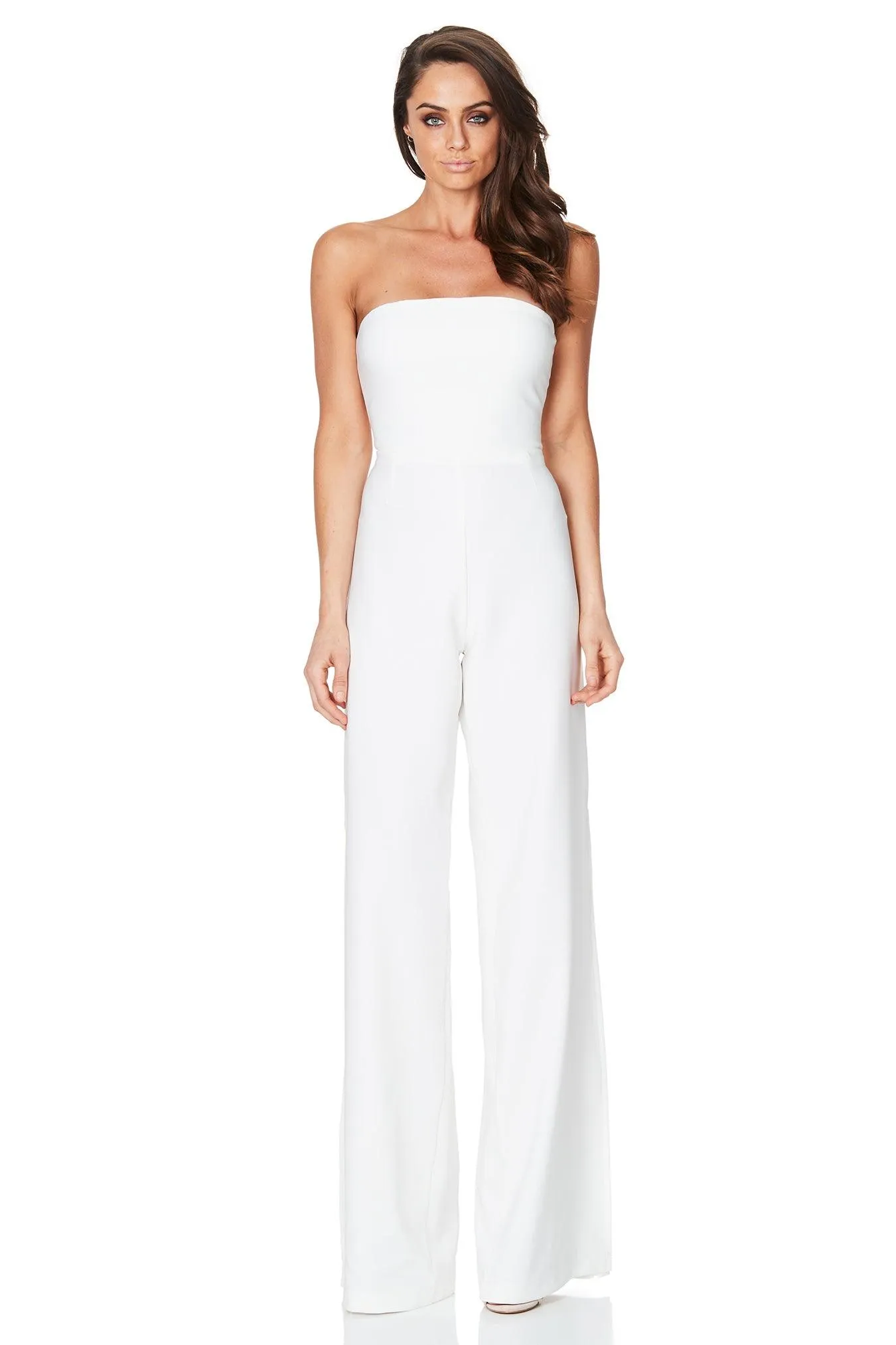 Nookie Glamour Jumpsuit - Ivory