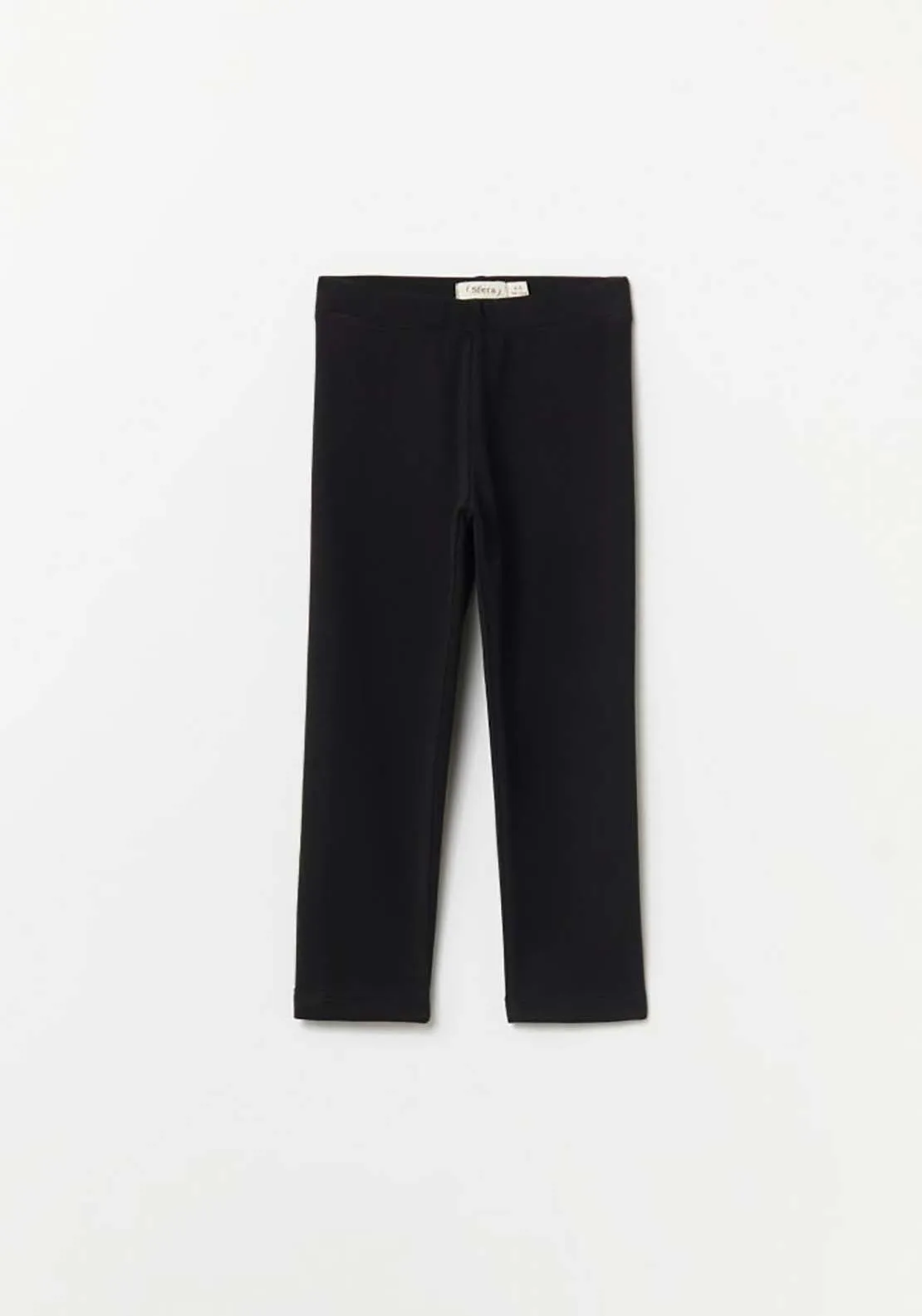 Plain Leggings - Black