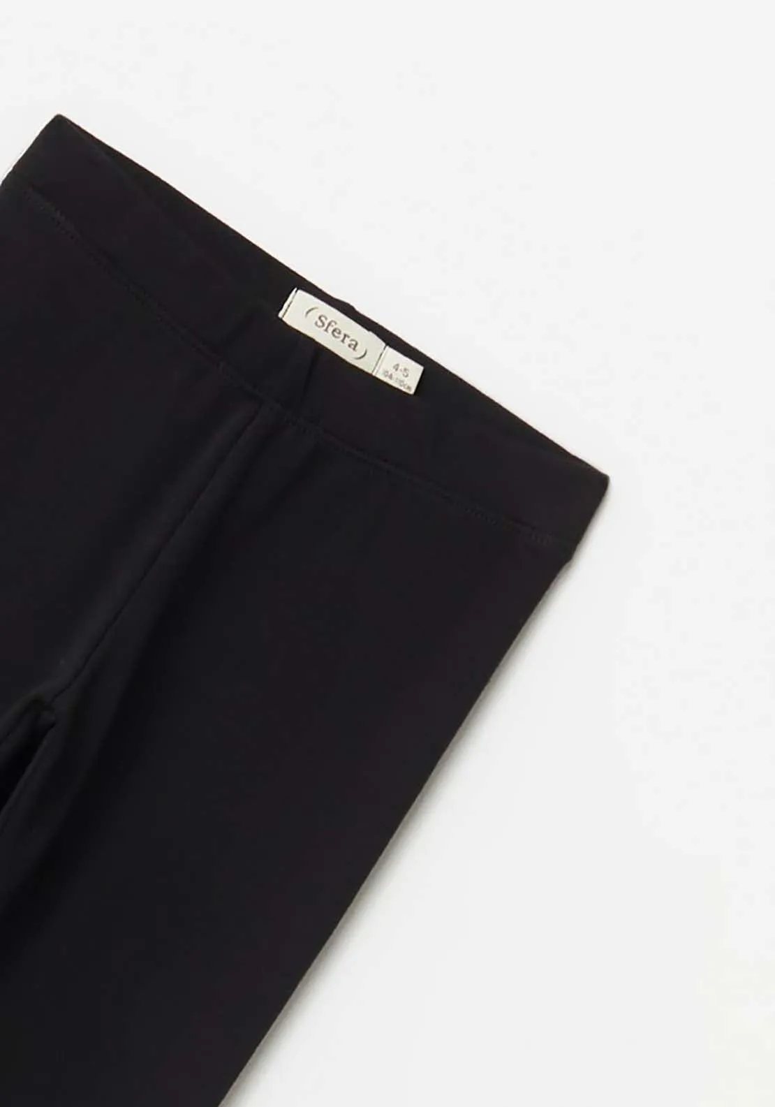 Plain Leggings - Black