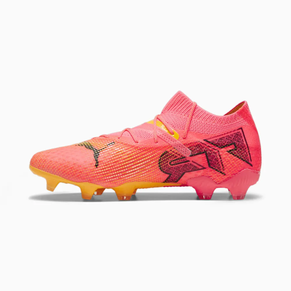 Puma Future 7 Ultimate FG/AG Football Boots (Sunset Glow/Black/Sun Stream)