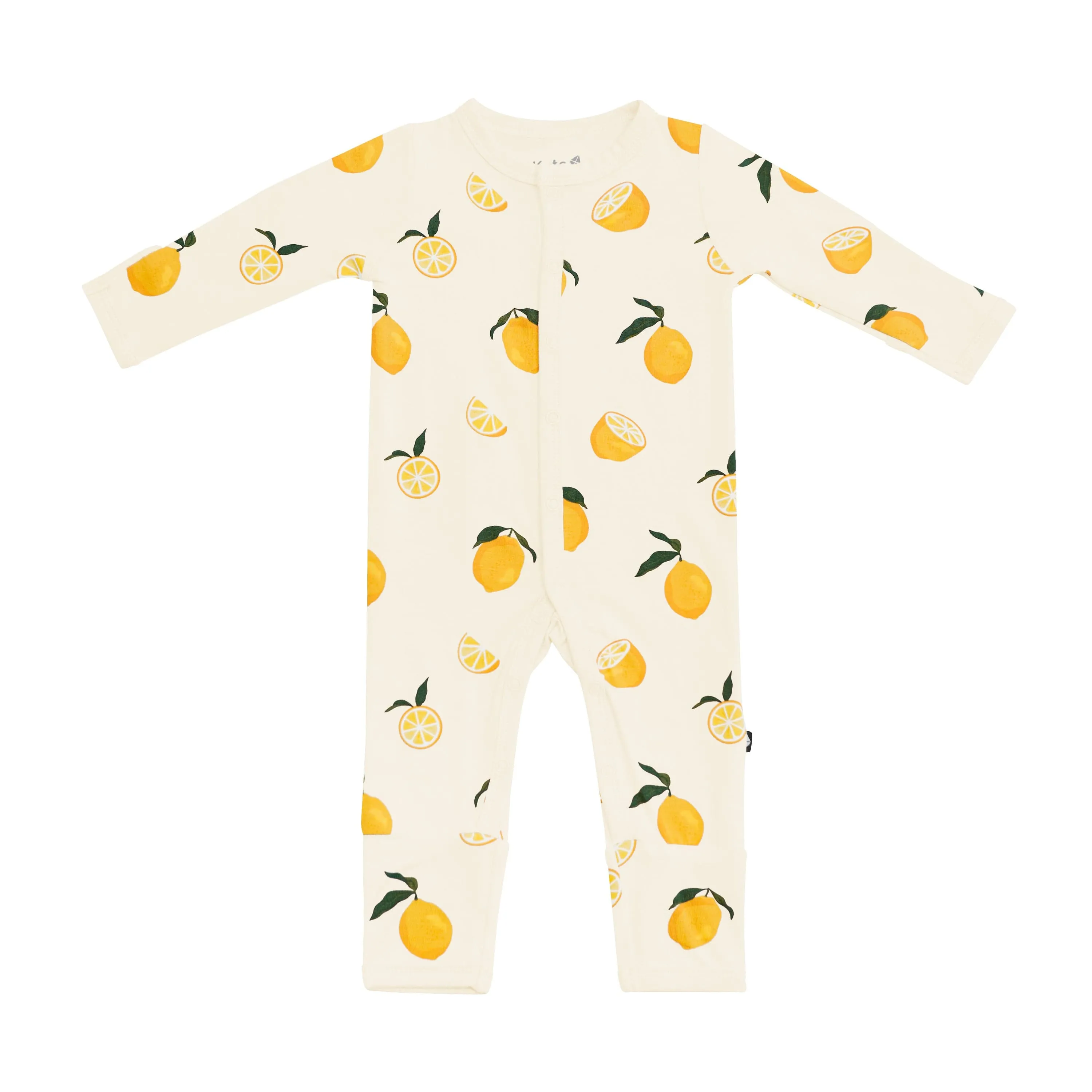 Romper in Lemon