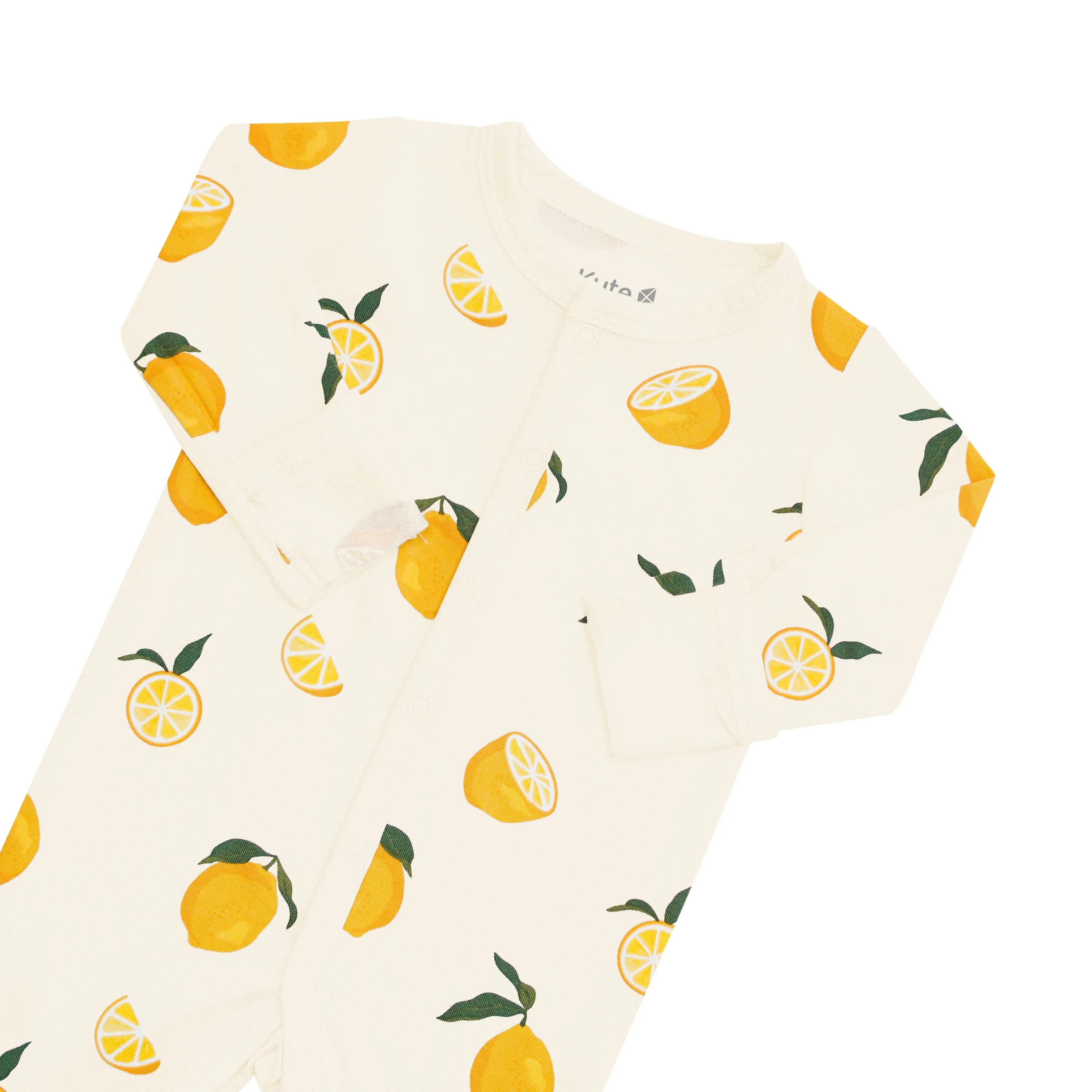 Romper in Lemon