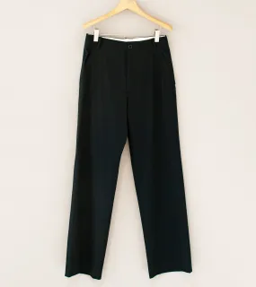 Seya 'Siwa Pants' (Faded Navy Gassed Yarn Chambray)