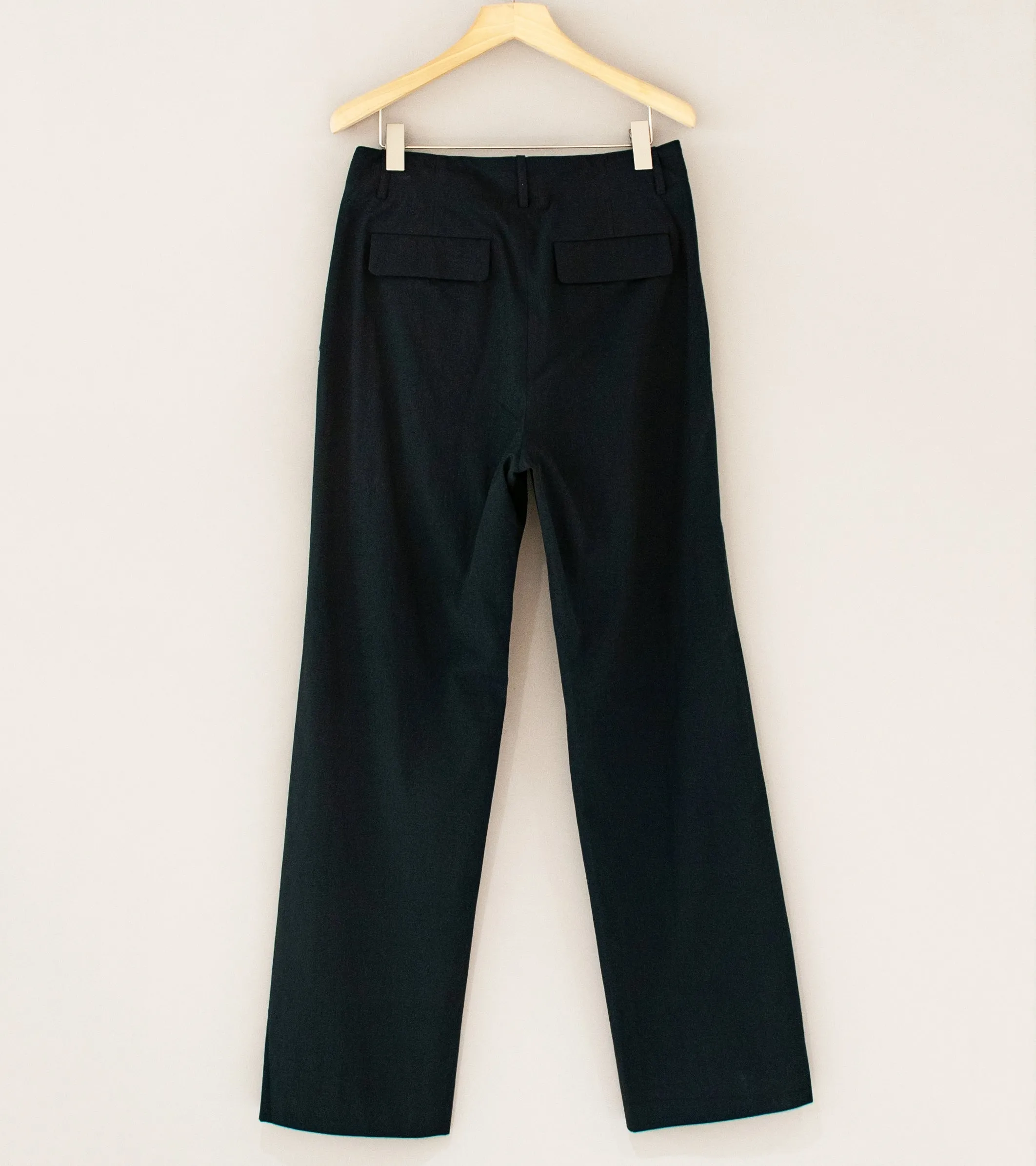 Seya 'Siwa Pants' (Faded Navy Gassed Yarn Chambray)