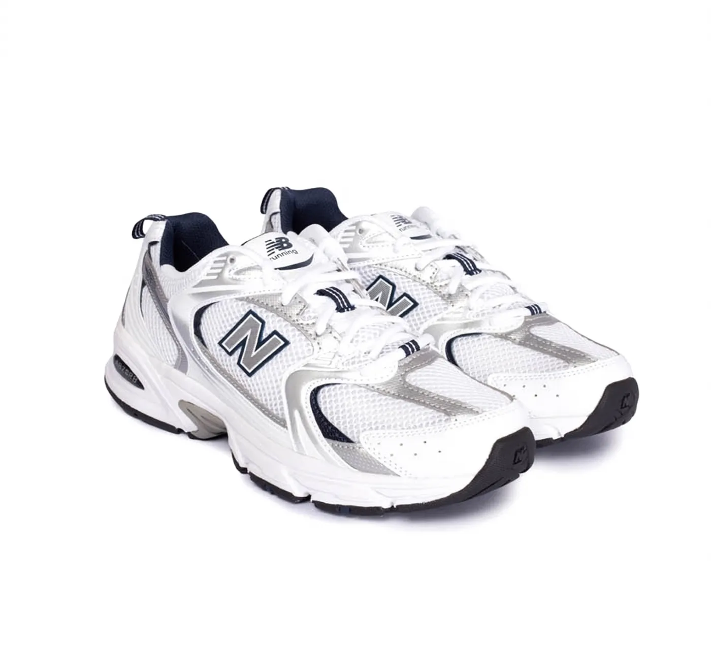 SNEAKERS NEW BALANCE UOMO LIFESTYLE BIANCO/BLUE NBMR530SG