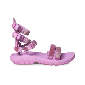 Teva Christian Cowan Hurricane Gladiator Pink Sandals - Unisex