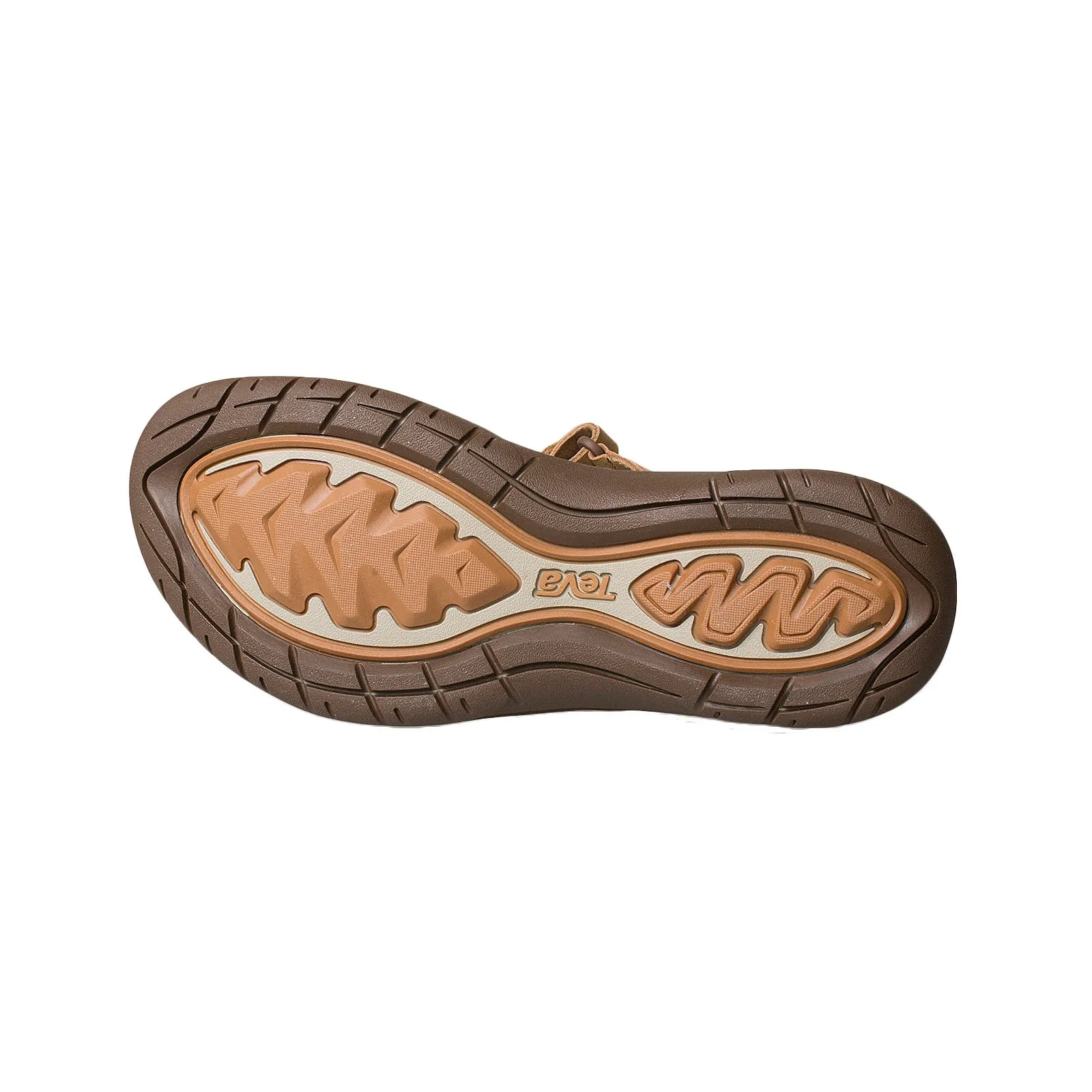 Teva Elzada Slide Lea Pecan Sandals - Women's