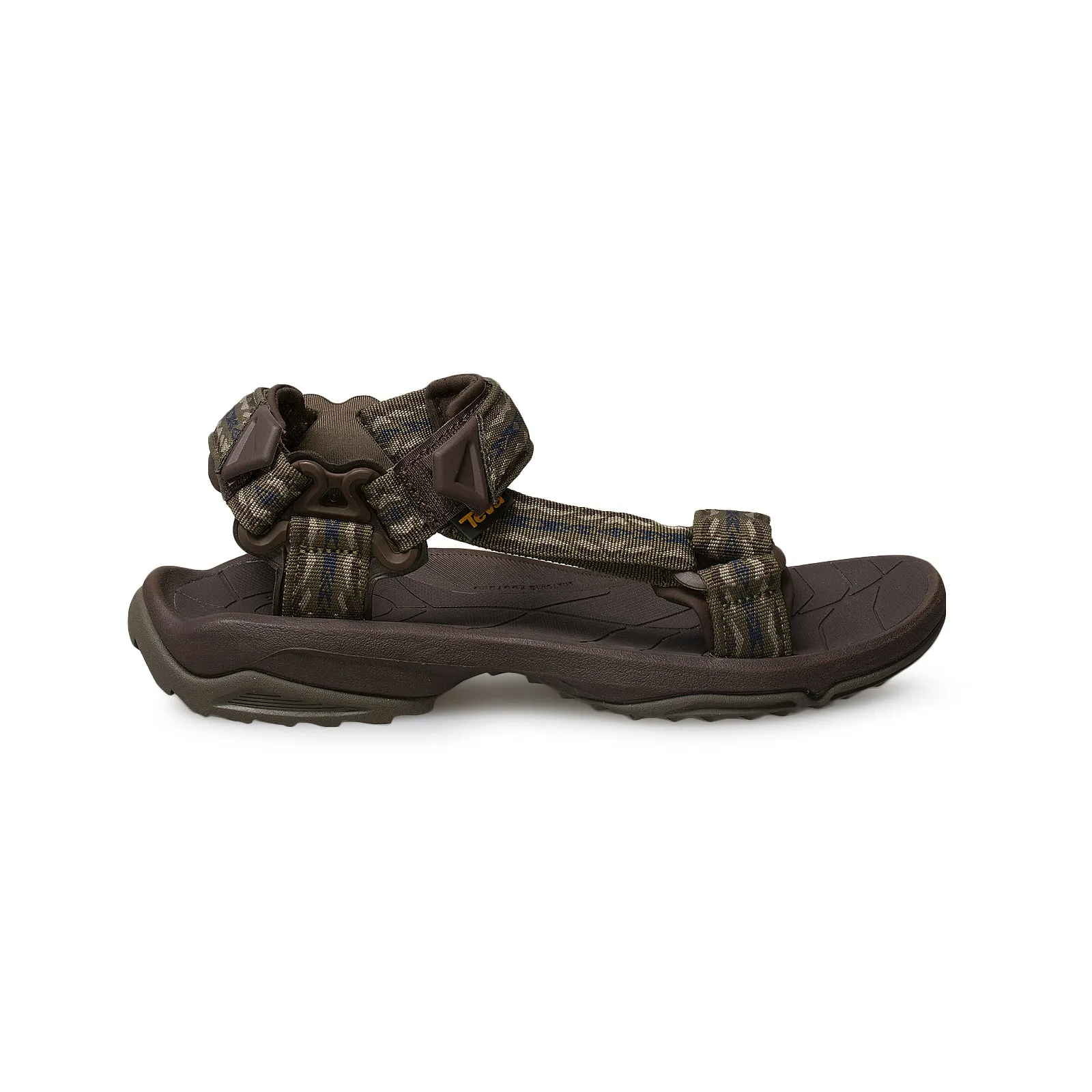 Teva Fi Lite Rambler Dark Olive Sandals - Men's