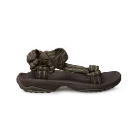 Teva Fi Lite Rambler Dark Olive Sandals - Men's