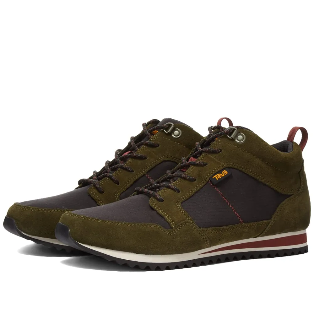 Teva Highside MidDark Olive & Black