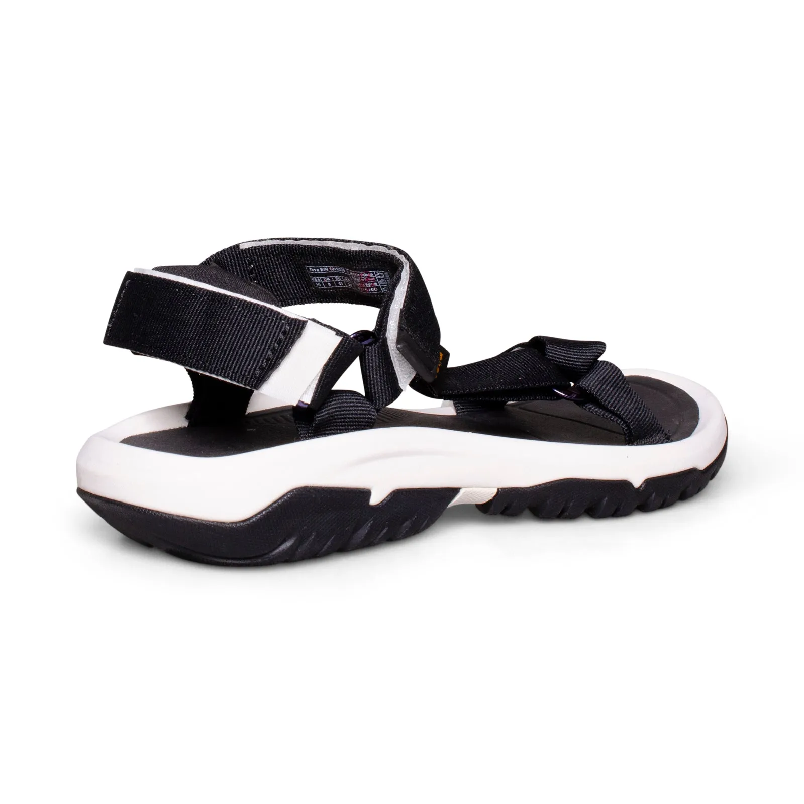 Teva Hurricane XLT 2 Black / White Sandals - Men's