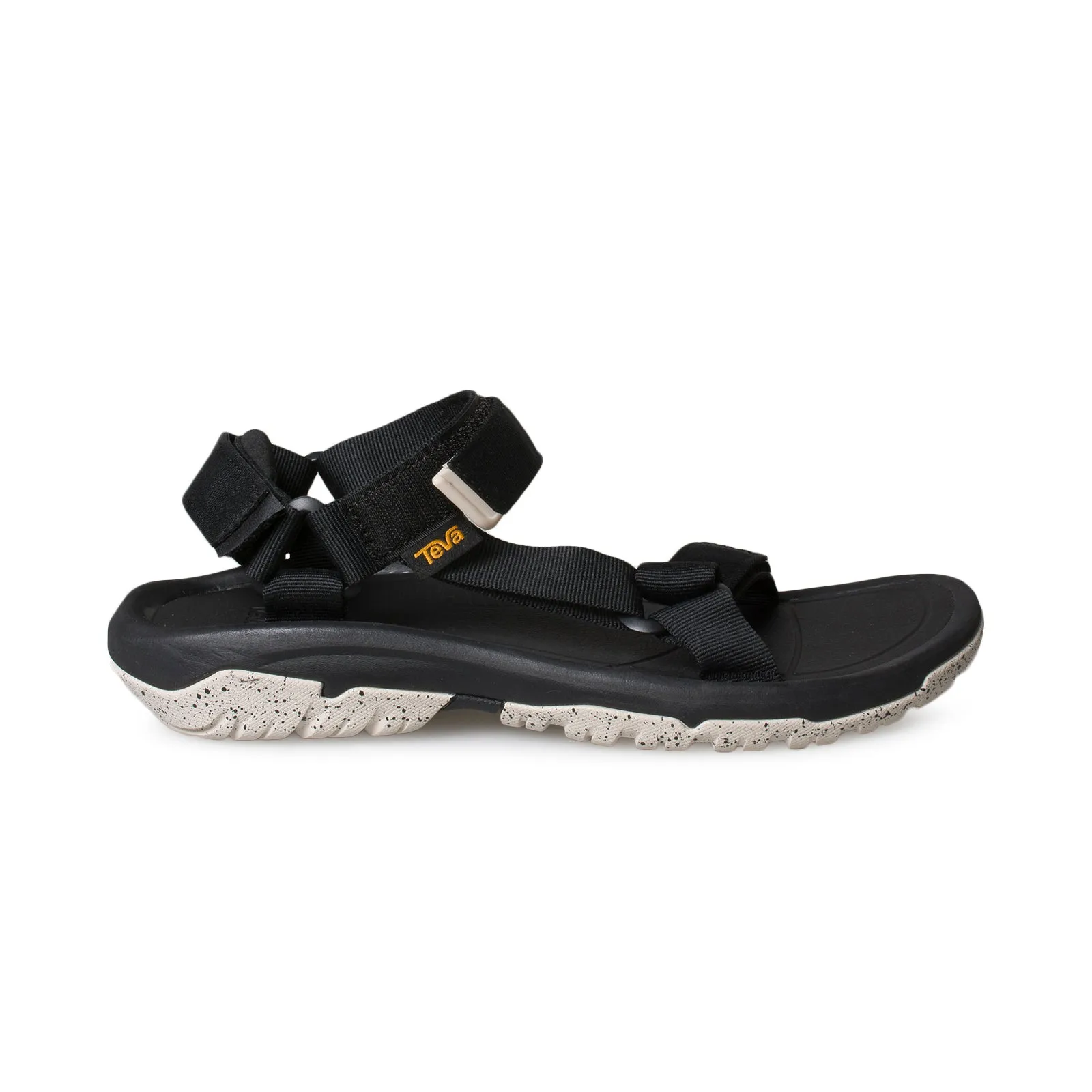 Teva Hurricane XLT 2 Black Bright White Sandals - Men's