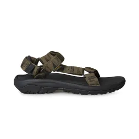 TEVA Hurricane XLT2 Chara Dark Olive Sandals - Men's