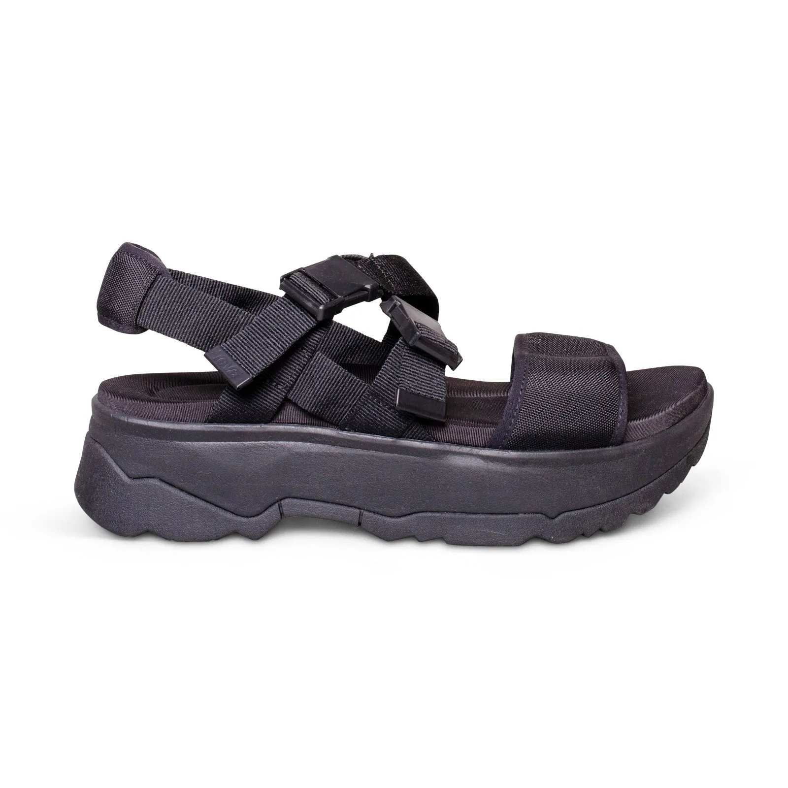 Teva Jadito Black Black Sandals - Women's