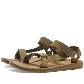 Teva Original Universal Leather SandalBurnt Olive