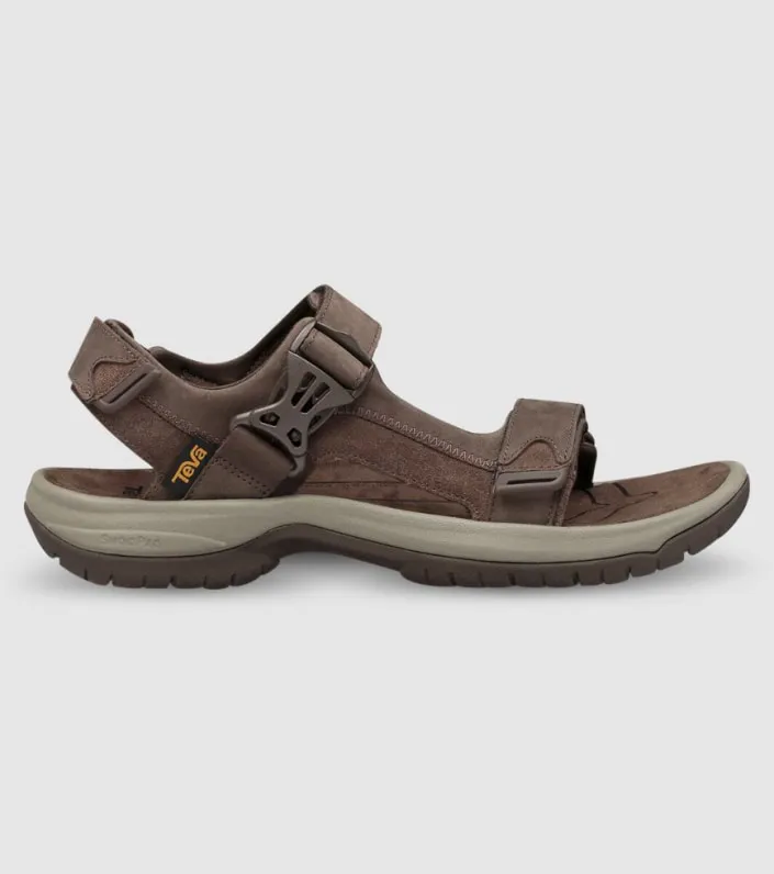 teva tanway leather mens sandal