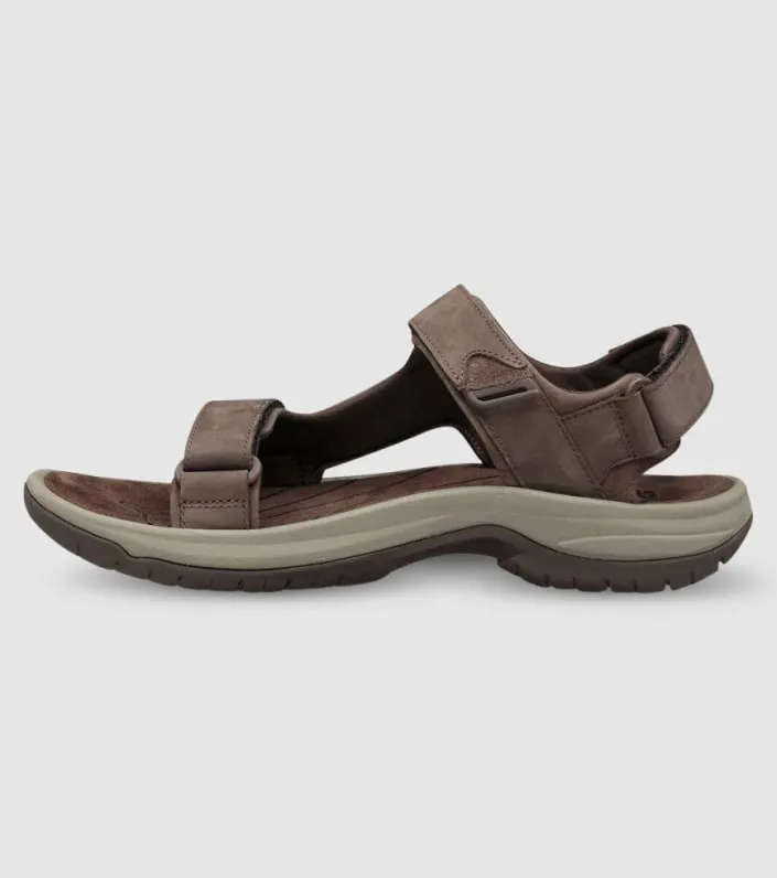 teva tanway leather mens sandal