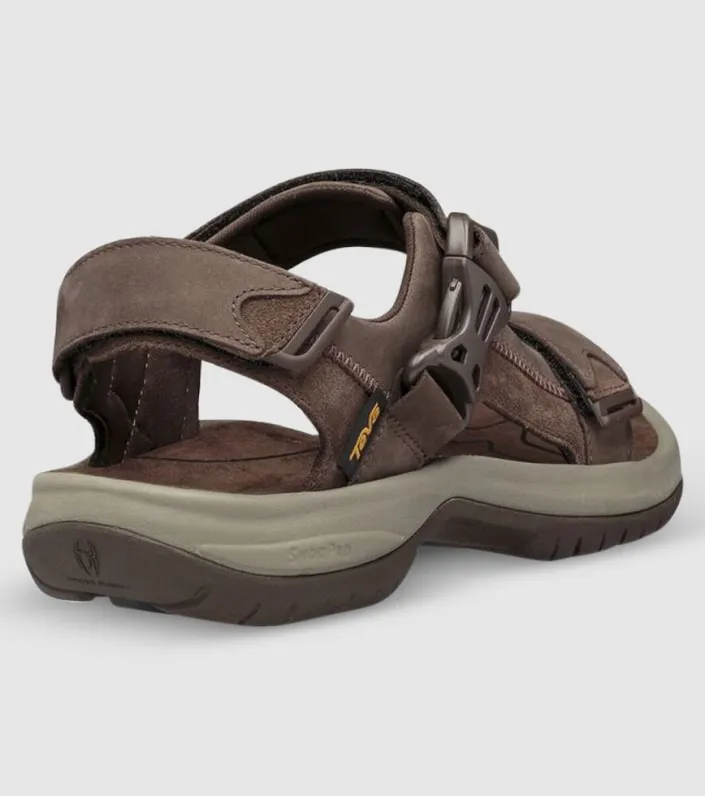 teva tanway leather mens sandal