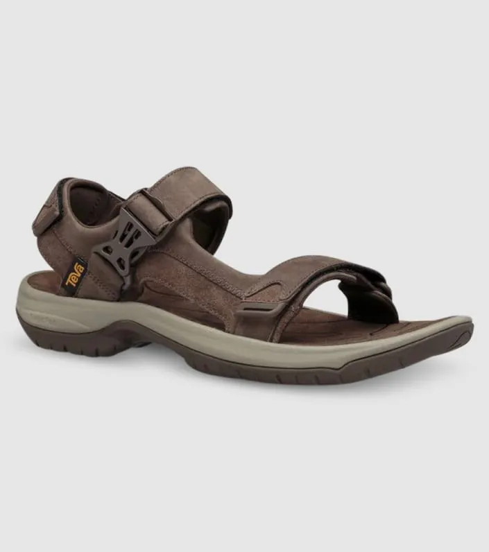 teva tanway leather mens sandal