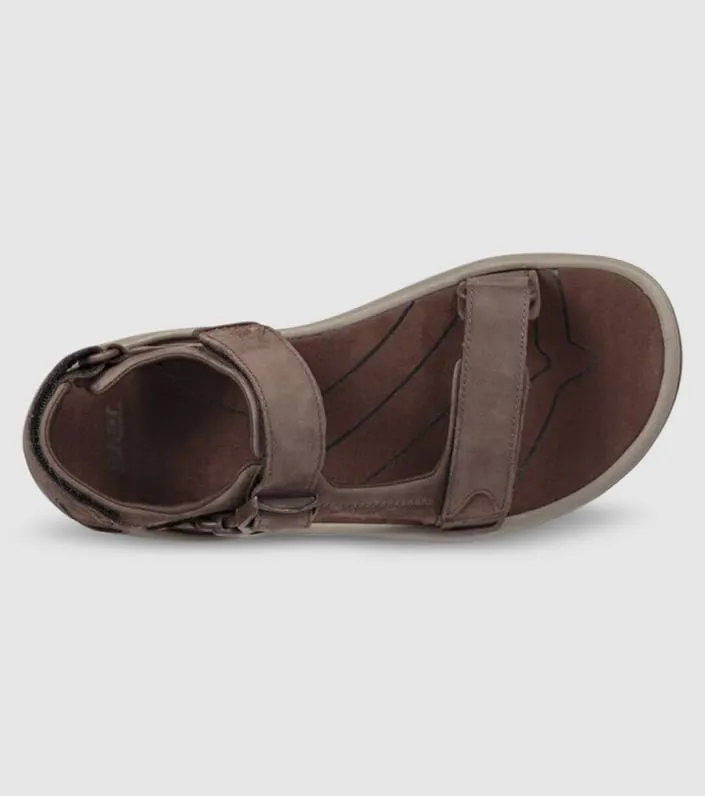 teva tanway leather mens sandal