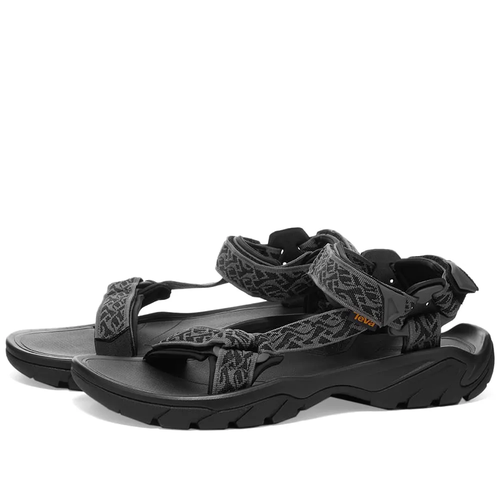 Teva Terra Fi 5 UniversalWavy Trail Black