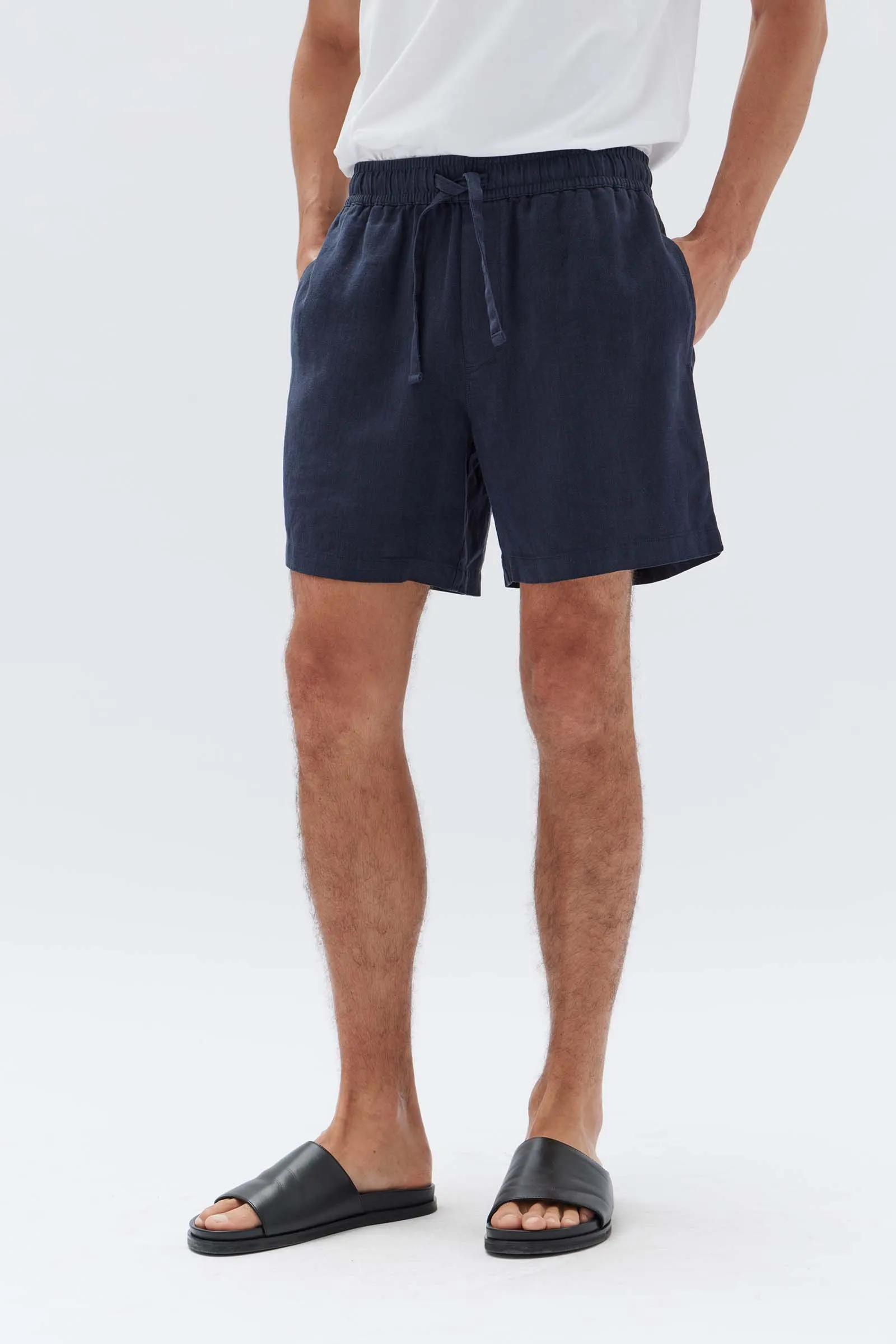 Tide Linen Shorts