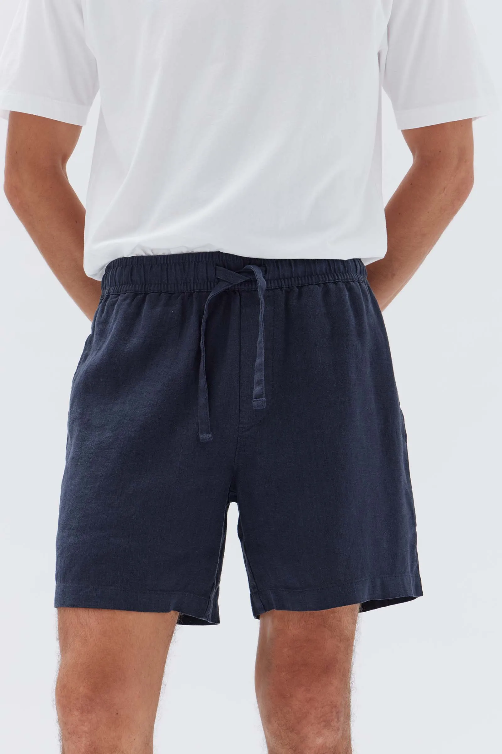 Tide Linen Shorts