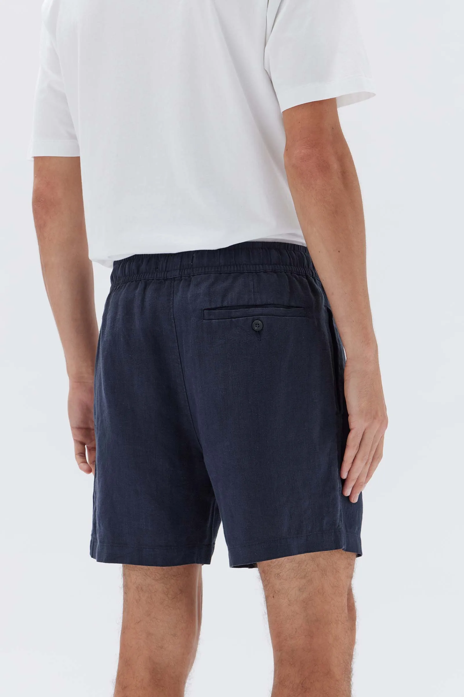 Tide Linen Shorts