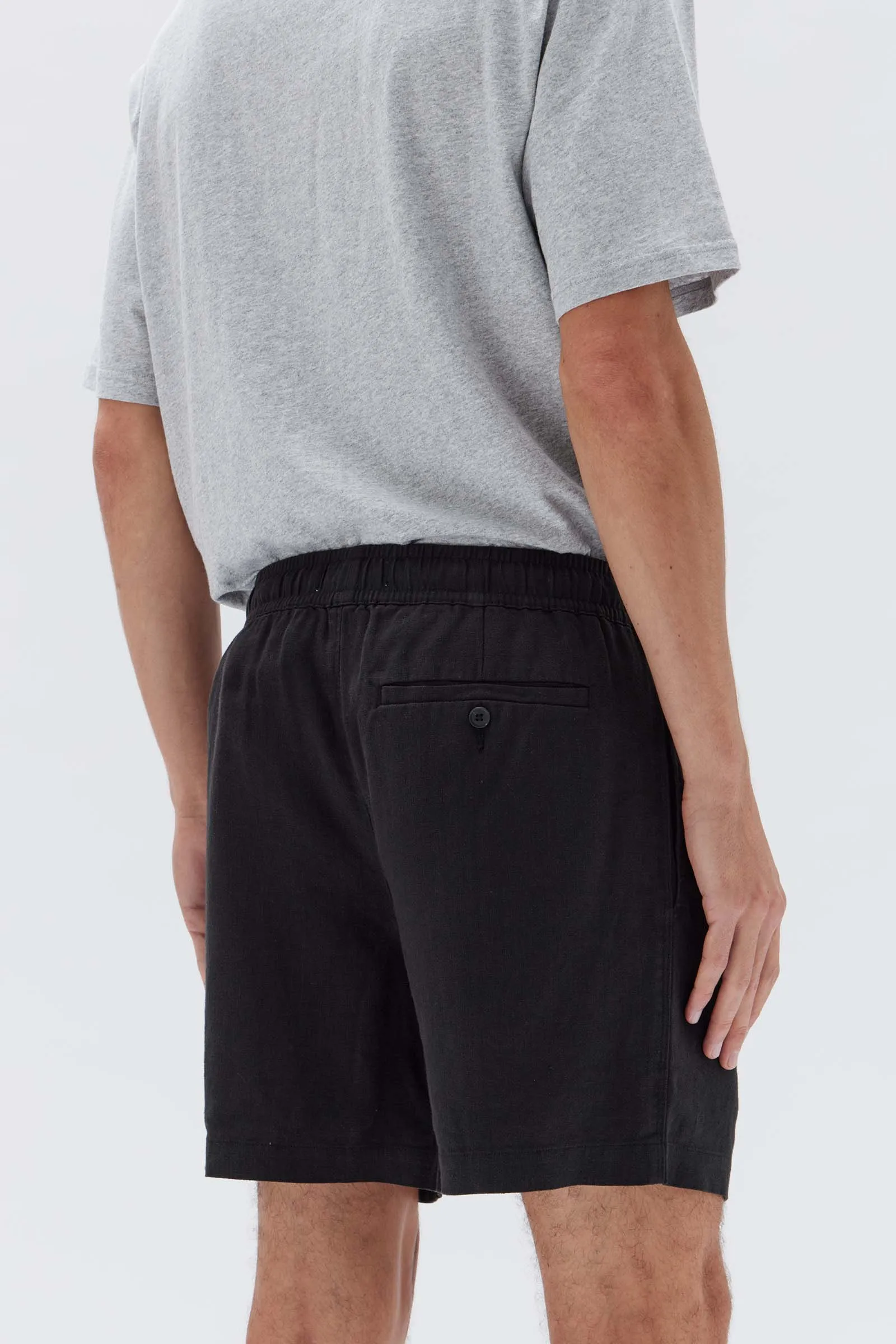 Tide Linen Shorts