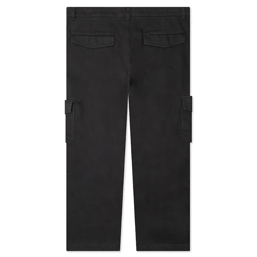 Twill Trousers - Dark Grey