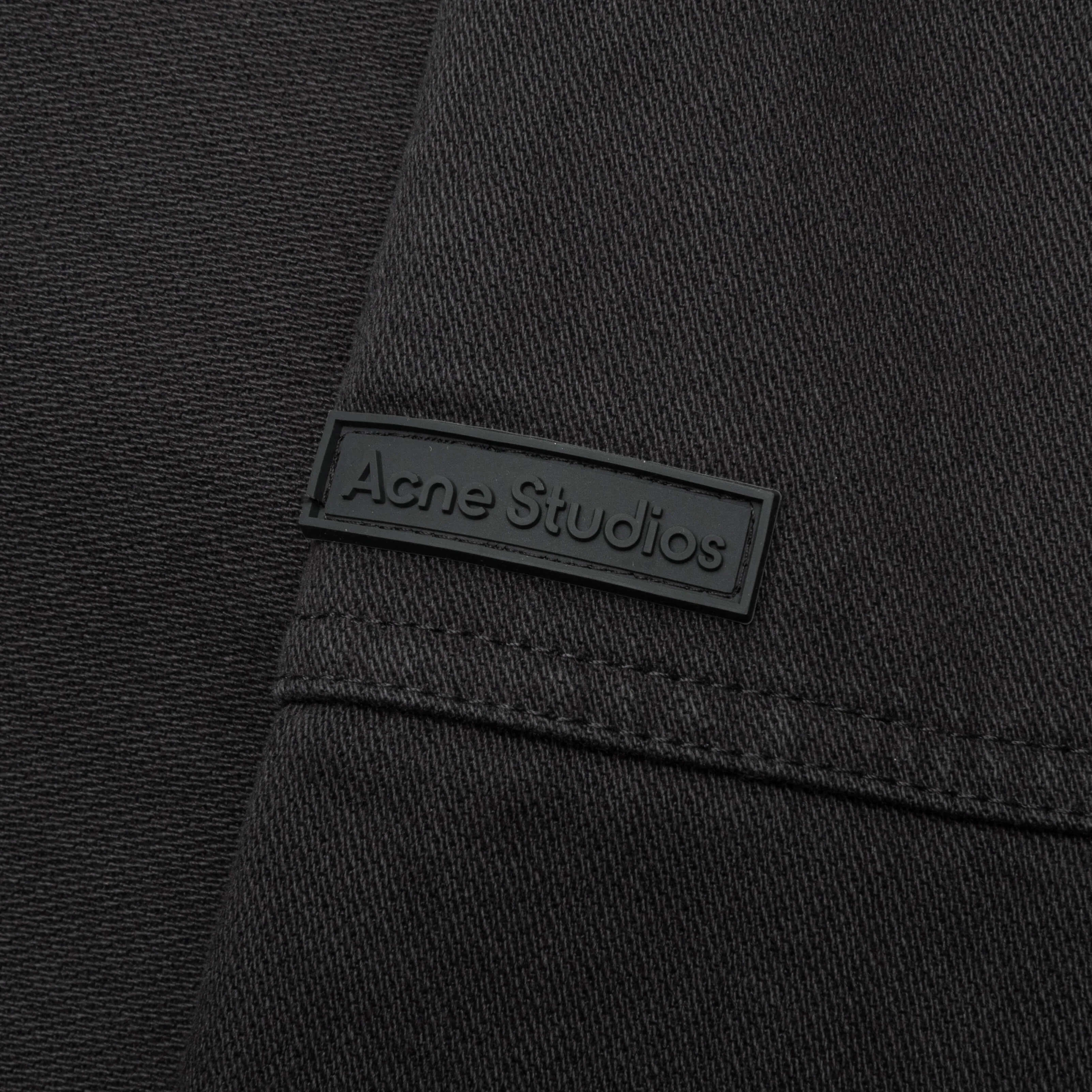 Twill Trousers - Dark Grey