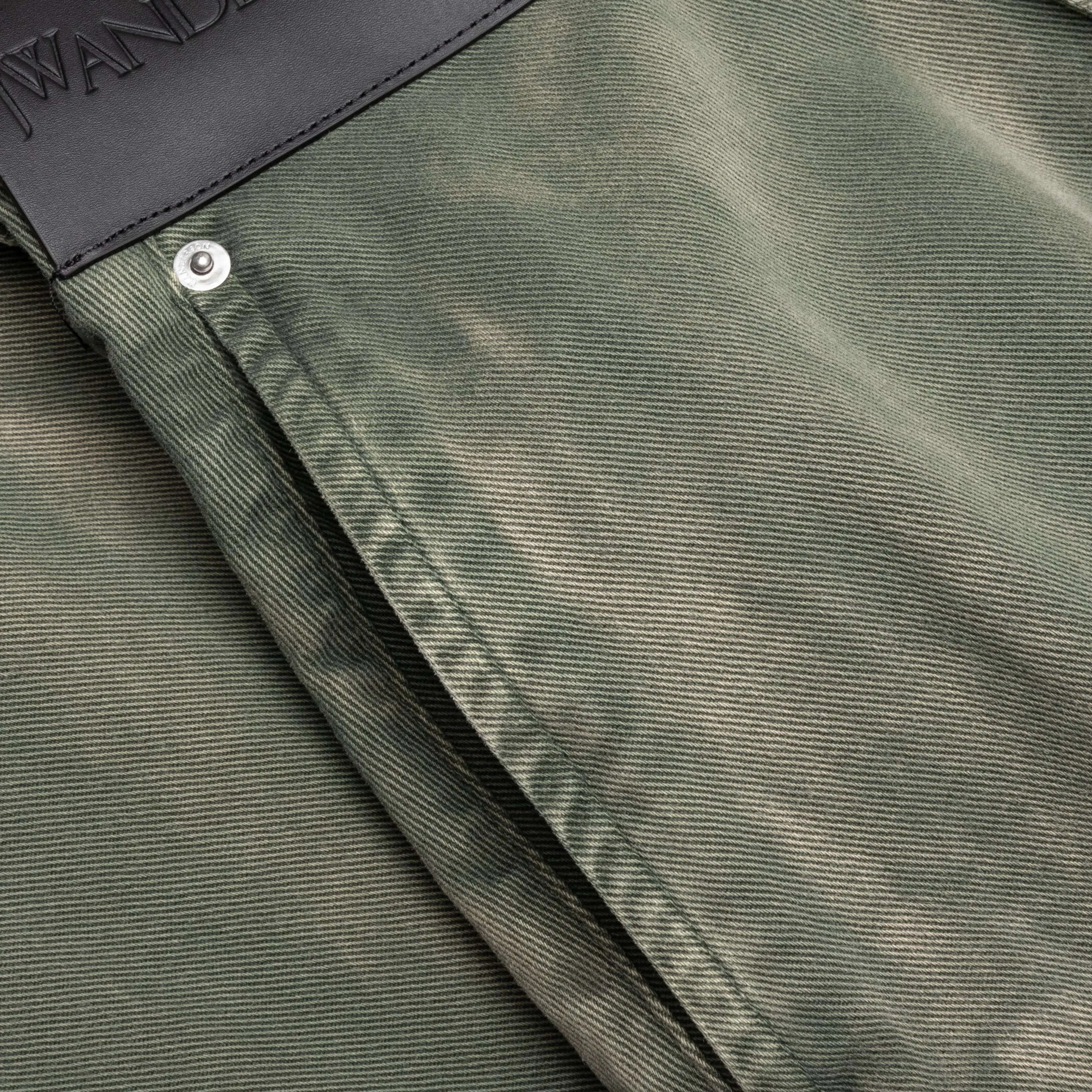 Twisted Workwear Jeans - Green