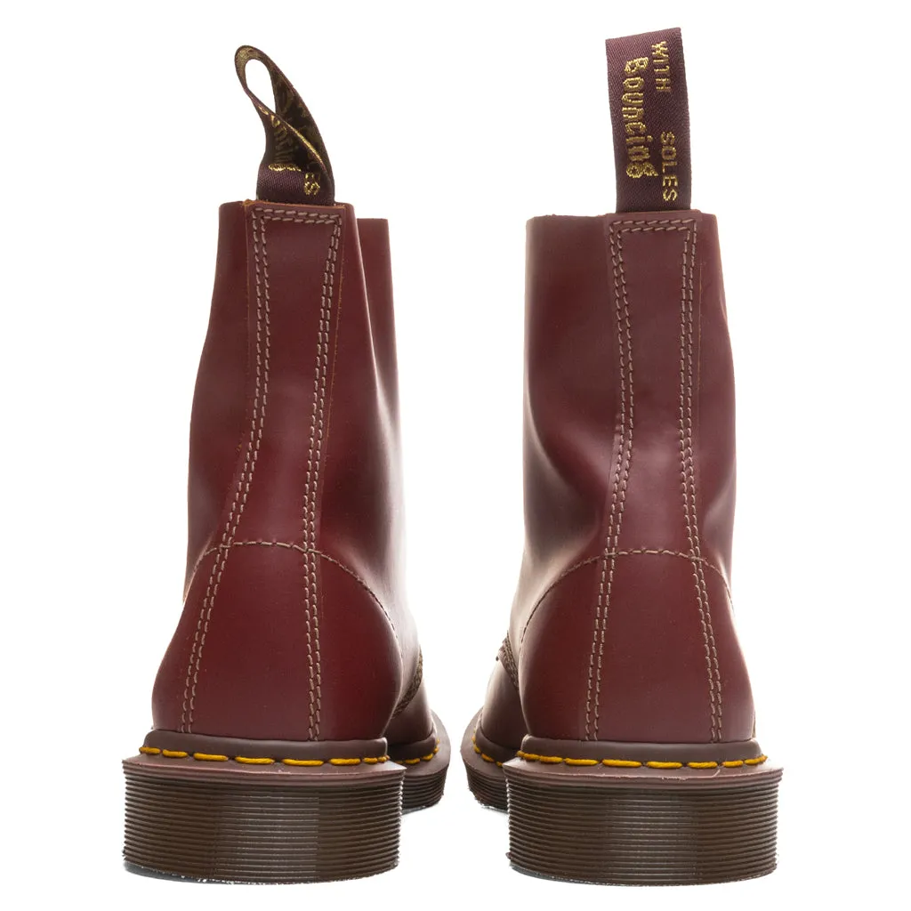 Vintage 1460 Oxblood Quillon - Red