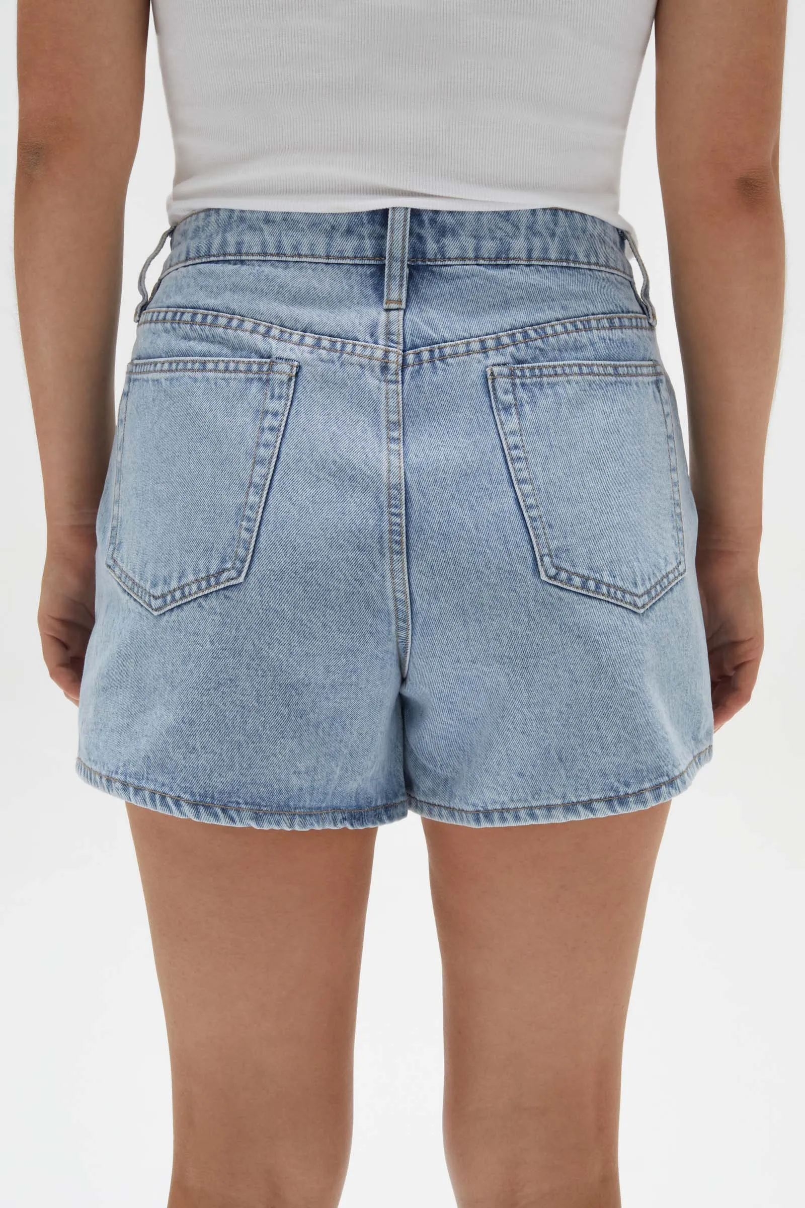 Vintage Denim Short