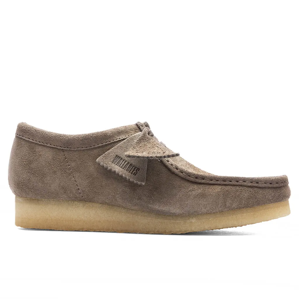 Wallabee - Dark Grey Suede