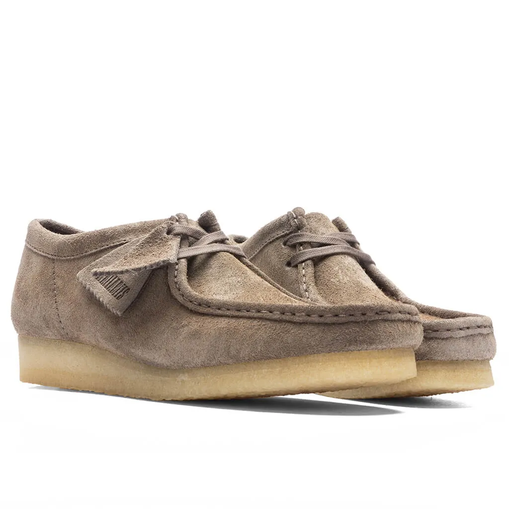 Wallabee - Dark Grey Suede