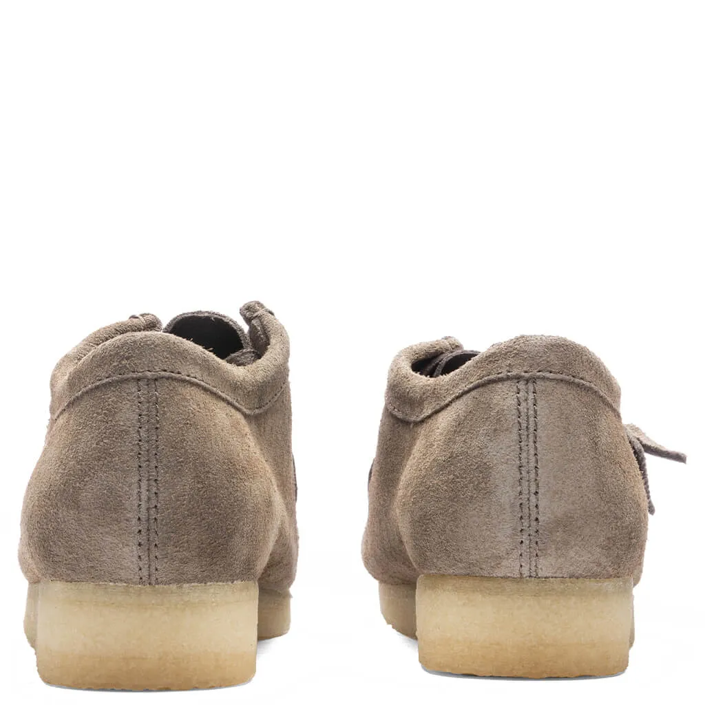 Wallabee - Dark Grey Suede