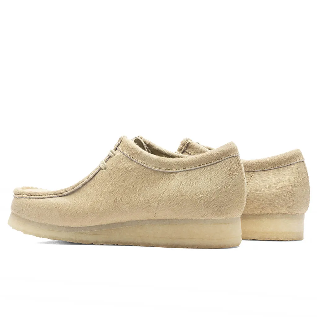 Wallabee - Maple Hair On