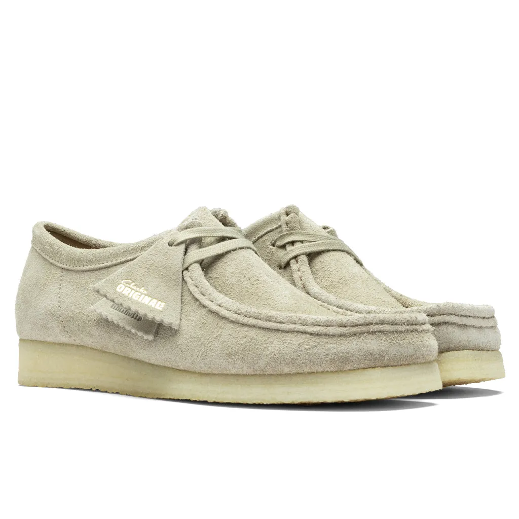 Wallabee Suede - Pale Grey