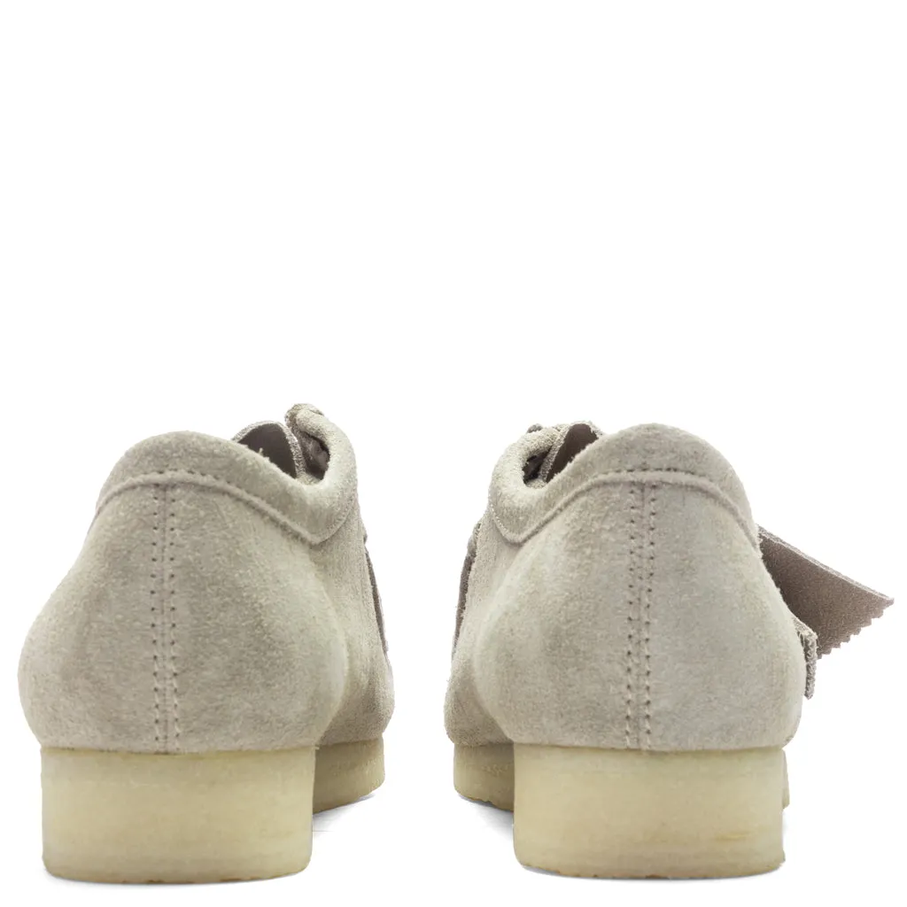 Wallabee Suede - Pale Grey